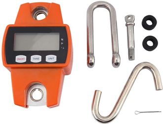 OEM Minibalanza Electr&oacute;nica Digital Port&aacute;til Con Pantalla Lcd, 300 Kg, Con Gancho