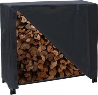 OEM Support &Agrave; Bois De Chauffage - Housse Ext&eacute;rieure Oxford 420d Imperm&eacute;able - Pour Cadre 4 Pieds - 122 X 61 X 107 Cm