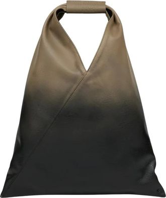 Maison Margiela Borsa a Spalla Giapponese - - Bags - Donna - Marrone - ONE SIZE