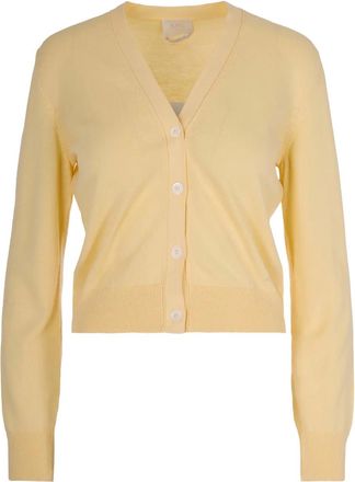 A.P.C. V-neck sweater - Yellow