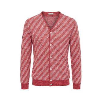 Malo Linen Men Mens Cardigan