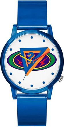 Guess Womens V1049M1 X J Balvin Watch - Blue - One Size
