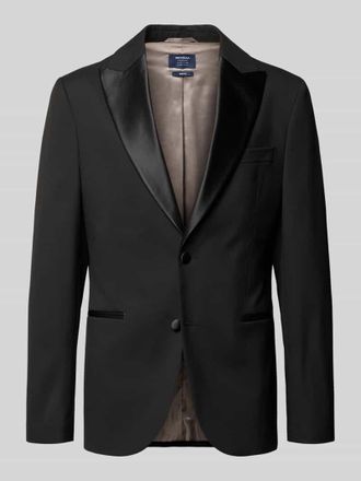 Mc Neal 2-Knopf-Smoking mit Reverskragen in Black, Gr&ouml;&szlig;e 102