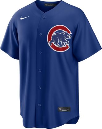 Nike Pete Crow-Armstrong Chicago Cubs Nike Mens MLB Replica Jersey in Blue | RP26EJA1EJ9-81N