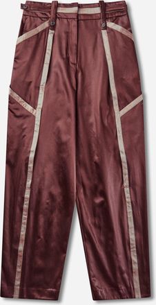 Kiko Kostadinov Women s Audax Trousers Burnt Umber