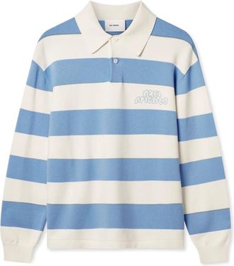 Axel Arigato Rey Polo Sweater - Heren - Polos - Blauw - 2XS - Katoen - Tops