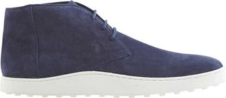 Tod's Tods Mens Galaxy Suede Desert Boots