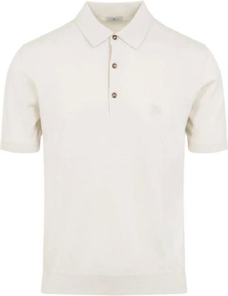 Etro Hombre, Camisetas, Blanco, Talla: M