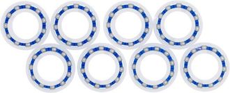 No Brand Rodamientos De Bolas - Paquete De 8, Aptos Para Ruedas Polaris 280, 180 C60