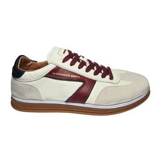 Alexander Smith London Sneaker - - Shoes - Uomo - Bianco - 41 EU