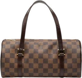 Louis Vuitton Pre-owned Handbags, female, Brown, Size: ONE SIZE Pre-owned Papillon 26