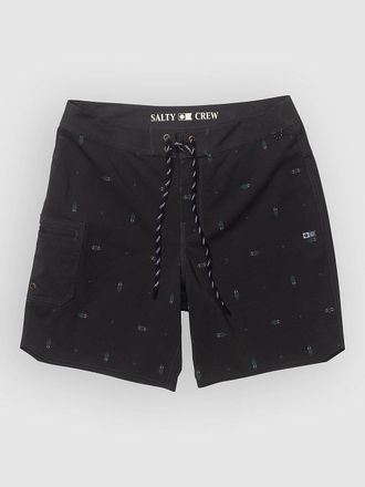 Salty Crew Session Boardshorts zwart