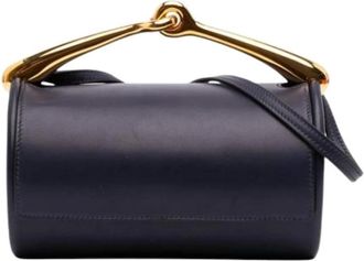 Herm&egrave;s Borsa Satchel Pre-owned - - Pre-owned - Donna - Blu - ONE SIZE