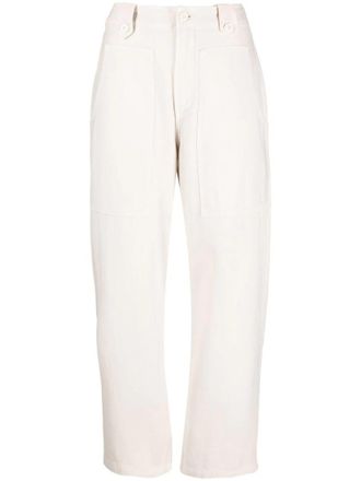 Citizens Of Humanity White Louise cotton jeans