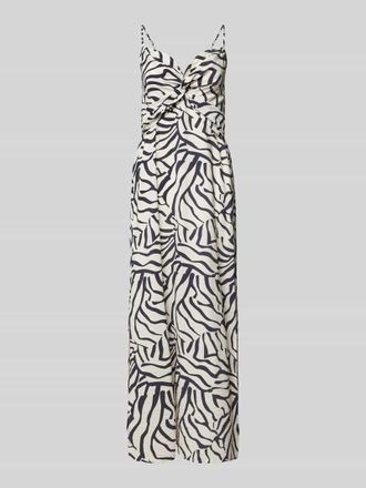 Vila Maxikleid mit Knotendetail Modell DOGMA EVA in Black, Gr&ouml;&szlig;e S