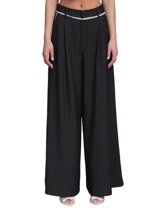 Avec Les Filles Ultra Wide Leg Trousers