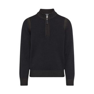 Brax Style Steffen - Heren - Coltruien - Blauw - XL - Katoen - Truien & Vesten