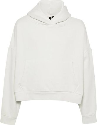 Entire studios Entire Studios, Hoodies & sweatvesten, Dames, Wit, M, Katoen, Stijlvolle hoodie voor intensief gebruik