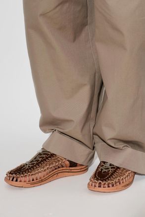 Keen Shoes Uneek Lea, Mens, Brown