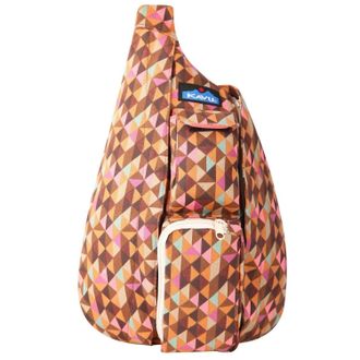 Kavu Unisex Mini Rope Bag In Jumble Dash