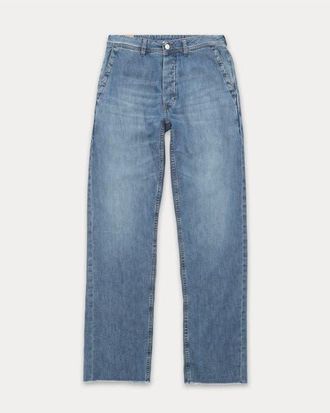 Fortela Naelia Lightweight Denim Pants in Stone Wash at Nordstrom, Size 25