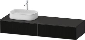 Duravit Duravit Zencha Mueble Bajo Lavabo, 1600x550mm, 2 Extra&iacute;bles, 1