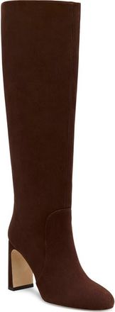 Stuart Weitzman Babette Tubo Boot 85 in Walnut at Nordstrom, Size 5.5