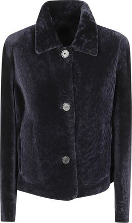 Arma Emy Jas - Dames - Zomerjassen - Blauw - S - Jassen
