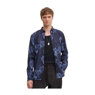 Bruuns Bazaar VaniBBGilly Shirt - - Shirts - Uomo - Blu - S