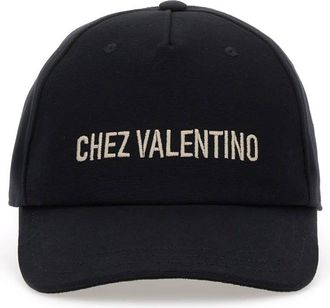 Valentino Garavani Chez Valentino Baseball Hat