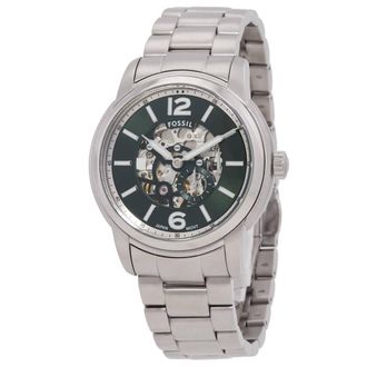 Fossil Heritage Automatic Green Dial Mens Watch ME3262