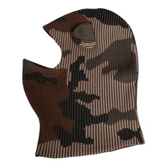 Dolce & Gabbana Hats, male, Multicolor, Size: ONE SIZE Balaclava Hat