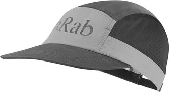 RAB Momentum 5-Panel Cap in Graphene/light Zinc/ebony at Nordstrom