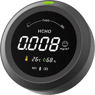 OEM Detector De Calidad Del Aire De Co2, Modo Therm La Para Temperatura Y Humedad De Co2, F&aacute;cil Calibraci&oacute;n, Monitor De Calidad Del Aire Con Alarma M&uacute;ltip