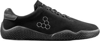 Vivobarefoot Motus Studio Sneaker - Heren - Sneakers - Zwart - 43 EU - Leer - Schoenen