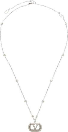 Valentino Vlogo Signature Necklace