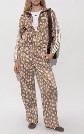 adidas Sweatpants With Wide Legs, Womens, Brown
