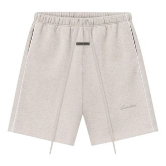 Fear of God Relaxed Fleece Sweatshort With Piping Heather Stone Cloud White 160SP254552F