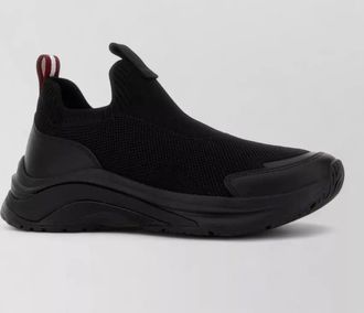 Bally woge mesh slip on sneakers round toe