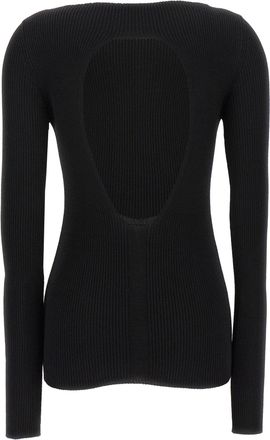 Rick Owens Al Top Sweater - Black