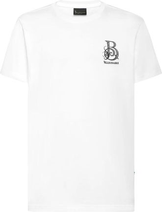 Billionaire Boys Club T-Shirt Ronde Hals - Heren - T-shirts - Wit - 5XL - Katoen - Tops