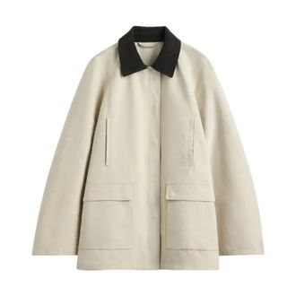 Toteme Summer Country Jacket - female - Tot&ecirc;Me - Light Jackets - Beige - M - Jackets