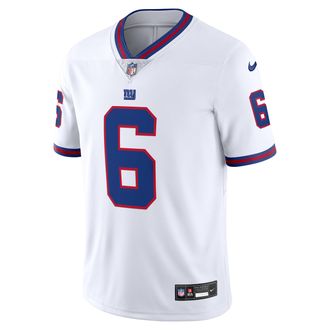 Nike Jaxson Dart New York Giants Nike Mens Dri-FIT NFL Limited Jersey in White | 32NM08C58IF-U5N