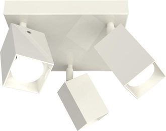 Lumicom Lumicom - Brick Q Plafon X3 Monocolor Brillo