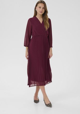 Culture Jurk CUkila Feminine bordo