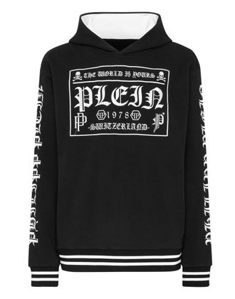 Philipp Plein Sweatshirt Met Capuchon