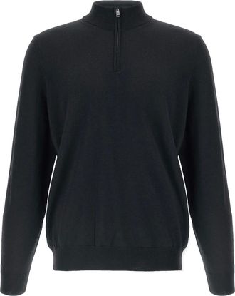 HUGO BOSS Heren, Truien, Blauw, Maat: M Wol