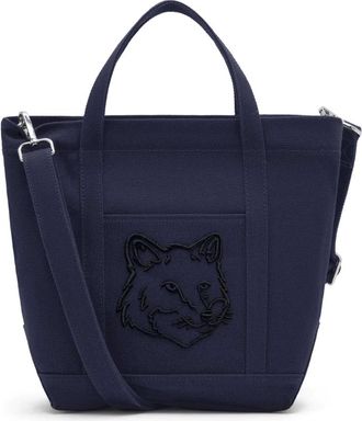 Maison Kitsuné Uomo, Borse, Blu, Taglia unica, new