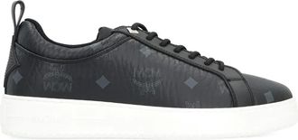 MCM Sneakers con monogramma Visetos - Nero