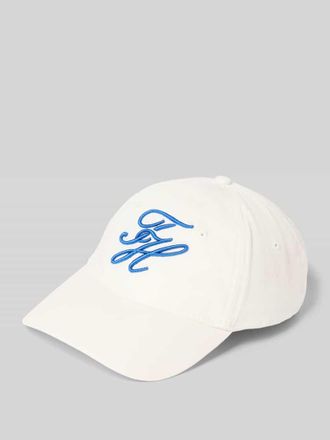 Tommy Hilfiger Basecap aus reiner Baumwolle in Ecru, Gr&ouml;&szlig;e 1